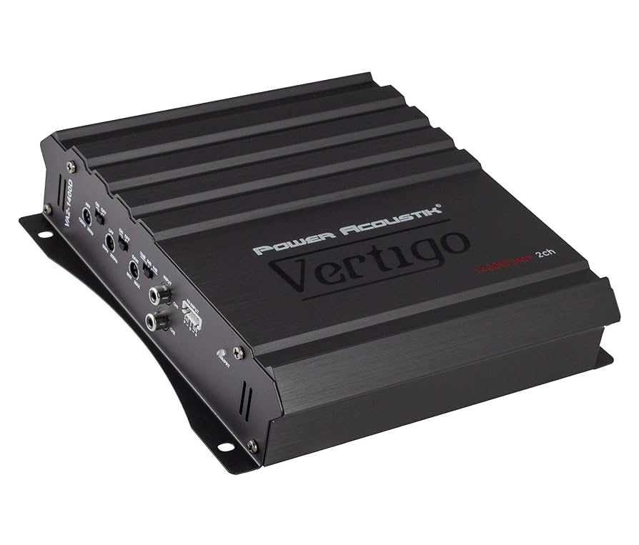 爆音 ☆PowerAcoustikパワーアコースティック2APC-1400☆ VTG Power Acoustik Apache Series 2APC-1400 Multi CH Car